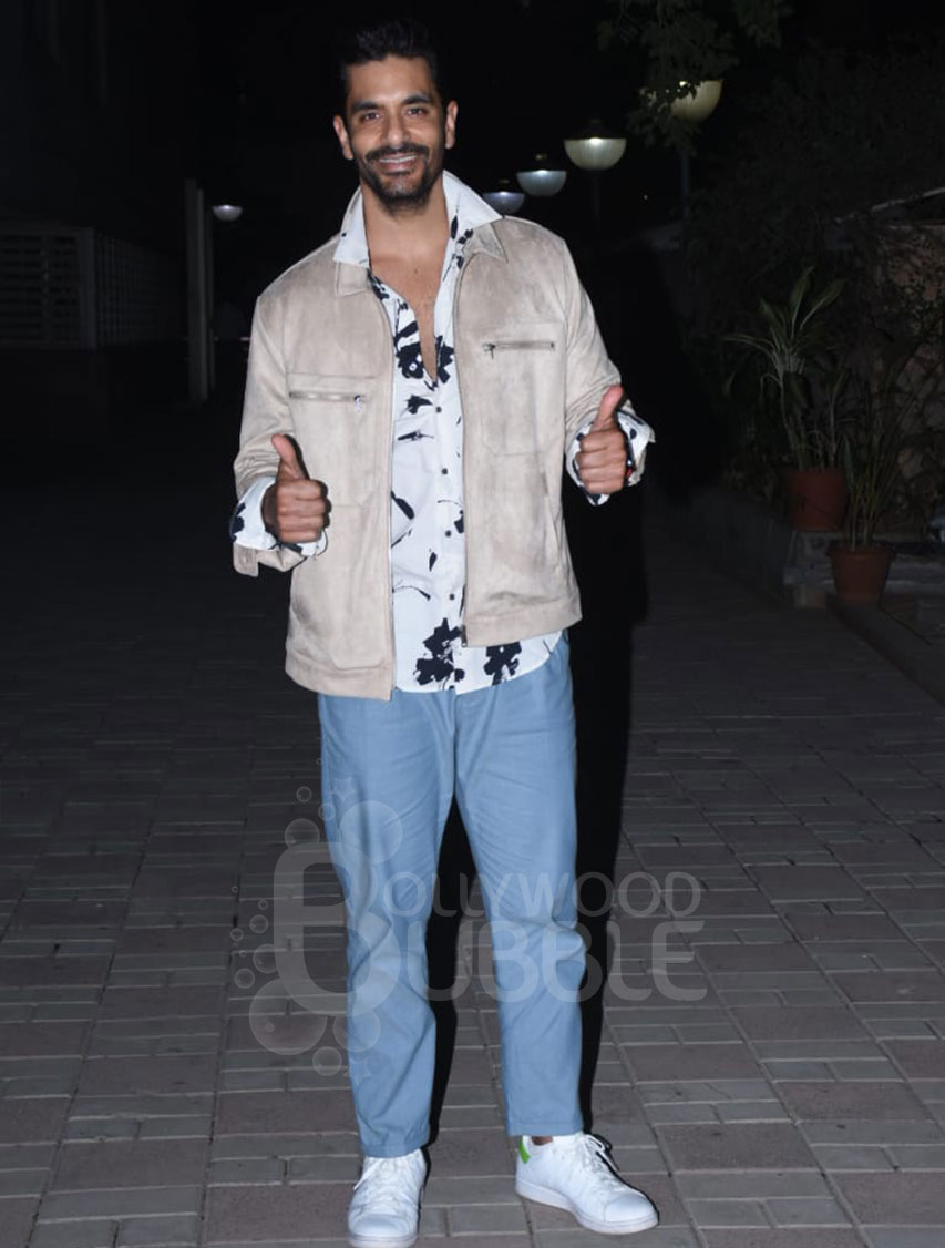 Angad Bedi, Gehraiyaan, Gehraiyaan movie screening