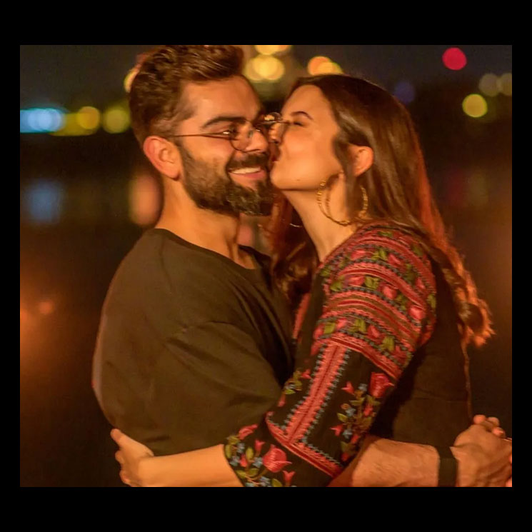 Anushka Sharma, Virat Kohli, kiss day 2022
