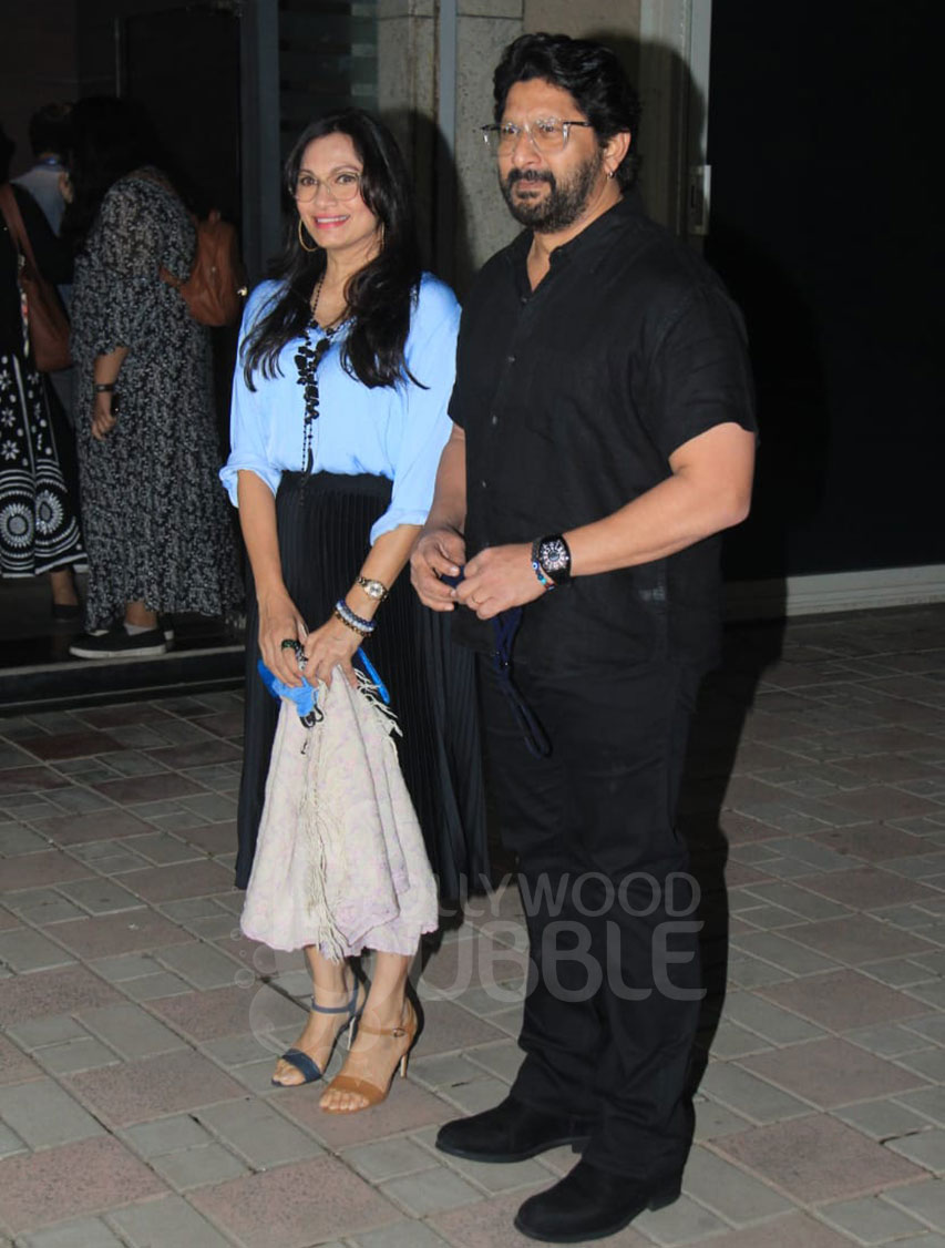 Arshad Warsi, Gehraiyaan, Gehraiyaan movie screening