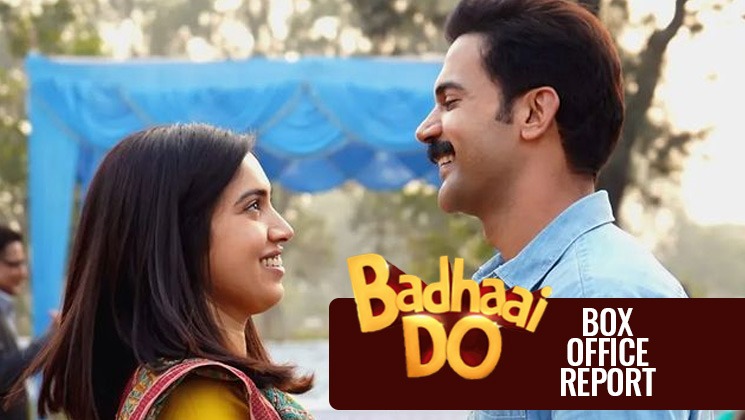 Badhaai Do box office, Bhumi Pednekar, Rajkummar Rao