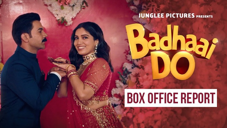 Badhaai Do box office, Rajkummar Rao, Bhumi Pednekar