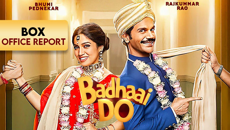 Badhaai Do box office, Bhumi Pednekar, Rajkummar Rao,