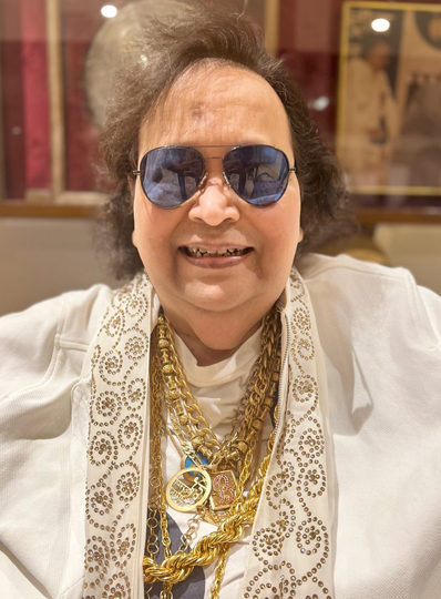 bappi lahiri, bappi lahiri death, bappi lahiri gold chains,