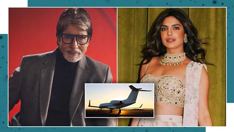 ajay devgn, priyanka chopra, bollywood celebrities private jets,