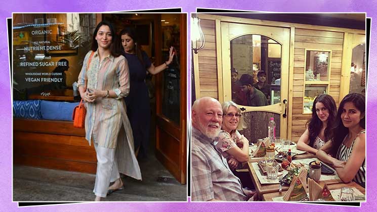 bollywood celebs spotted, bollywood stars top restaurants, actors spotted
