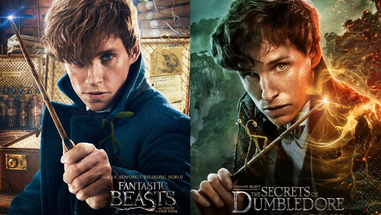 fantastic beats 3 character posters, fantastic beasts secret of dumbledore,