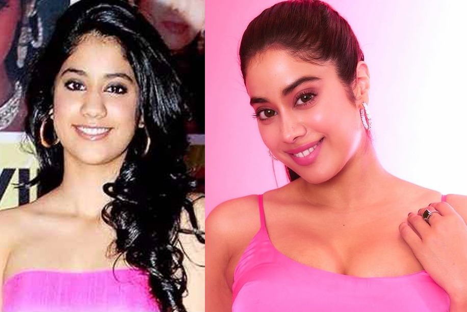 Janhvi Kapoor, Bollywood star kids then and now pics