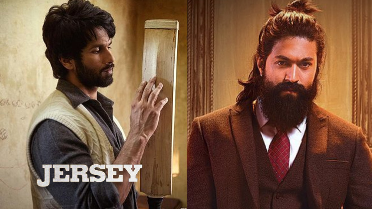Shahid Kapoor, Yash, KGF Chapter 2, Jersey