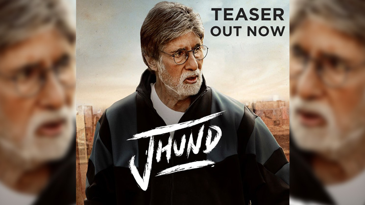 Jhund Teaser, Amitabh Bachchan, Bhushan Kumar
