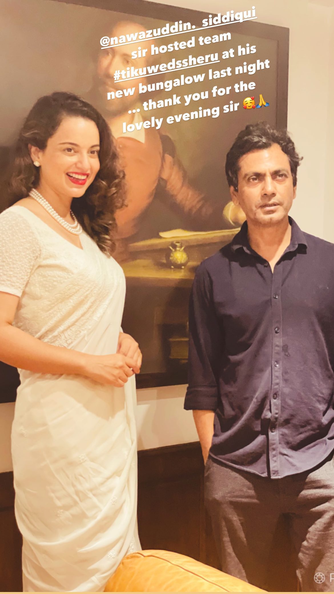 Kangana Ranut, Nawazuddin Siddiqui