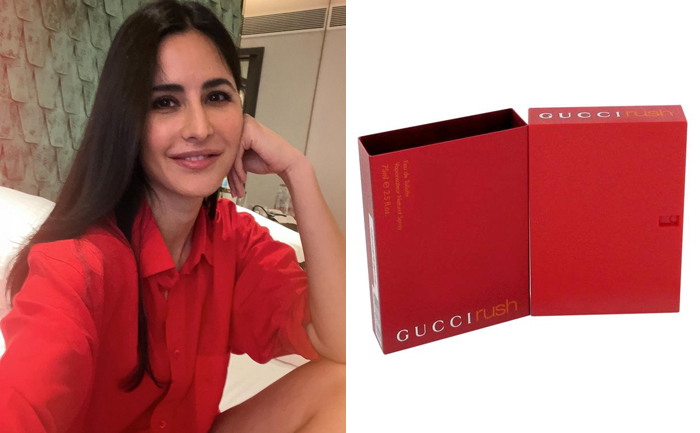 Katrina Kaif, perfumes