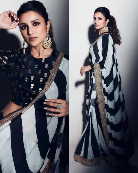 Parineeti Chopra, saree looks