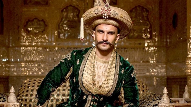 Ranveer Singh, Bajirao Mastani