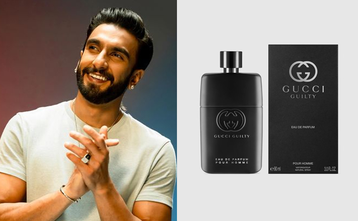 Ranveer Singh, perfume