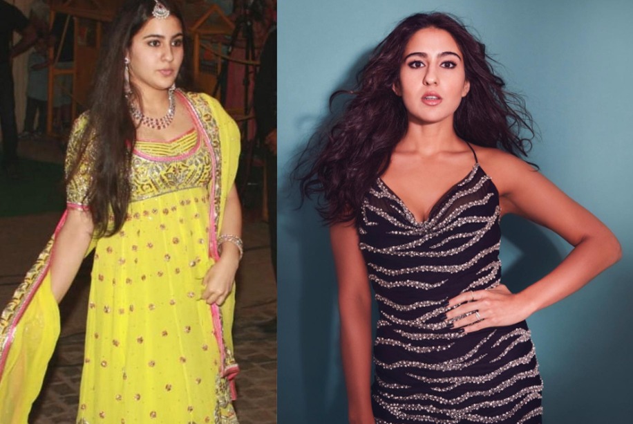 Sara Ali Khan, Bollywood star kids then and now pics