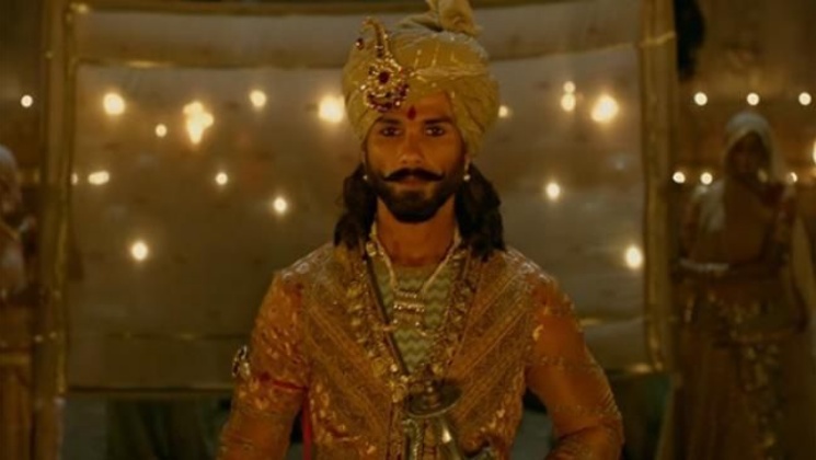 Shahid Kapoor, Padmaavat