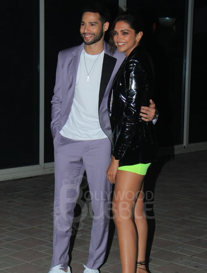 Gehraiyaan, Gehraiyaan movie screening