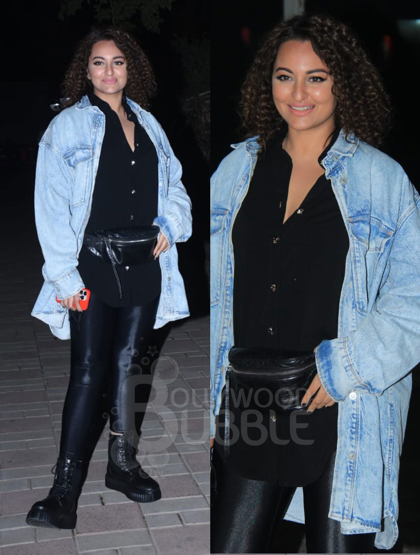 Sonakshi Sinha, Gehraiyaan, Gehraiyaan movie screening