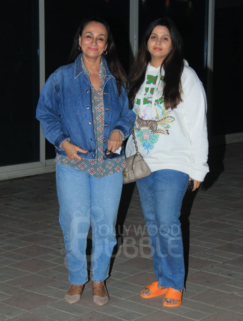 Soni Razdan, Shaheen Bhatt, Gehraiyaan, Gehraiyaan movie screening