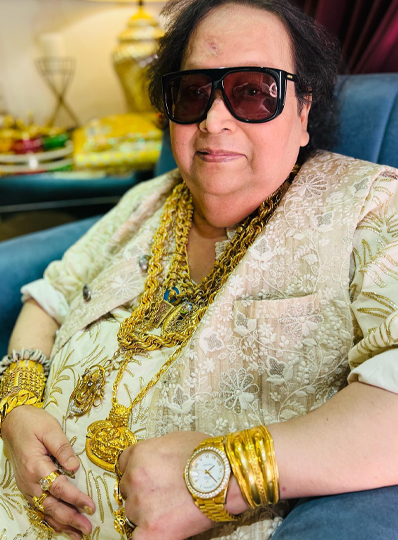 bappi lahiri, bappi lahiri passes away, bappi lahiri gold weight,