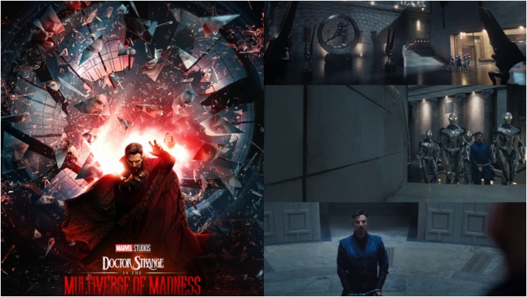 Doctor Strange and the Multiverse of Madness, benedict cumberbatch