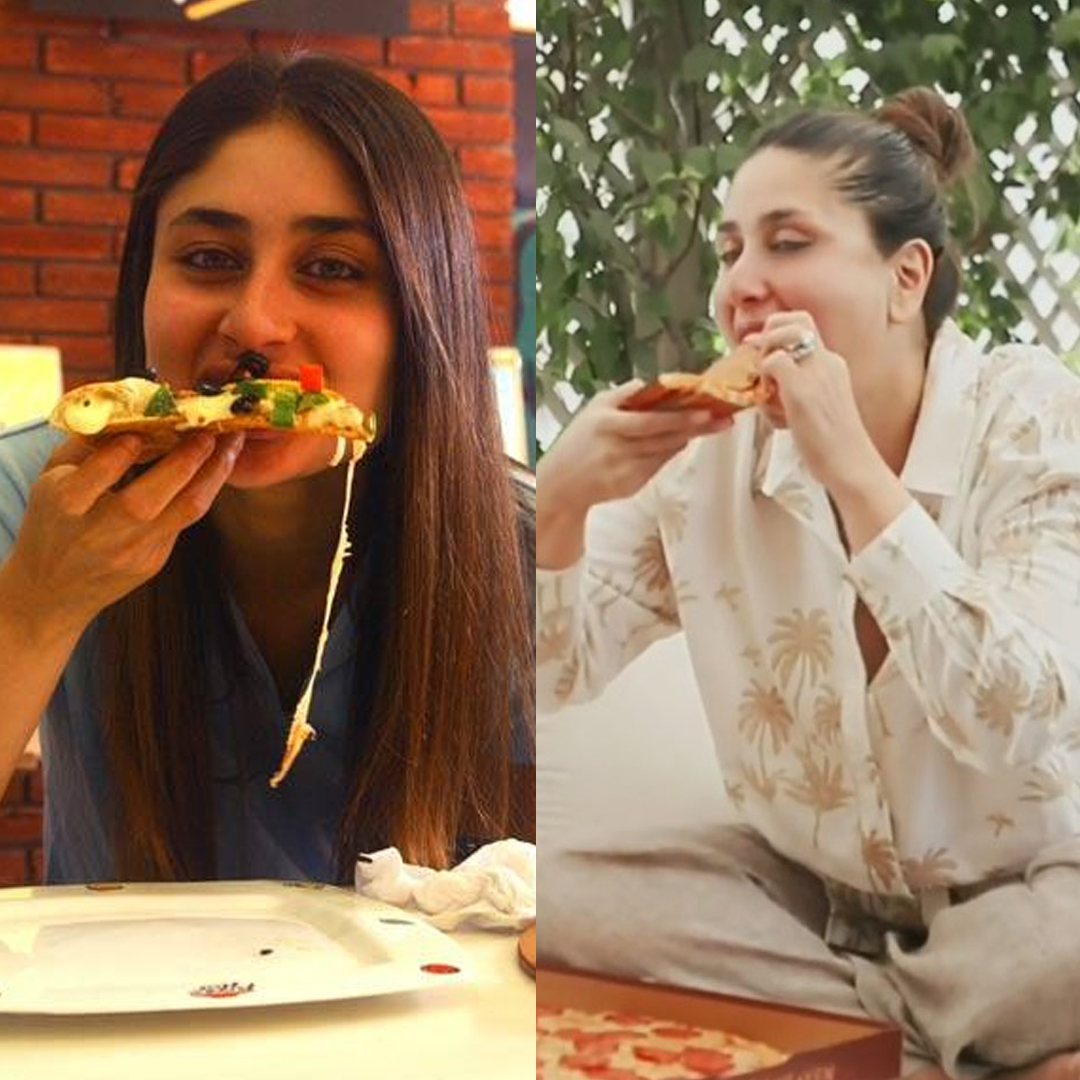 kareena kapoor, kareena kapoor zero size pizza, kareena kapoor instagram, kareena kapoor pictures