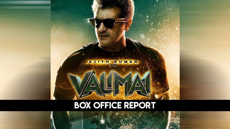 valimai, valimai box office, ajith