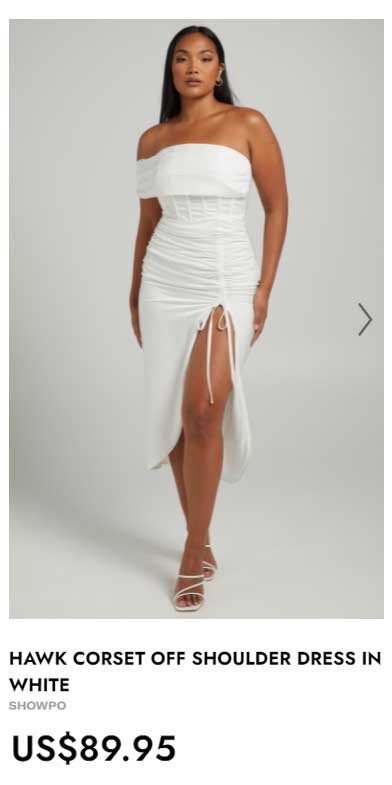 kriti sanon white dress,