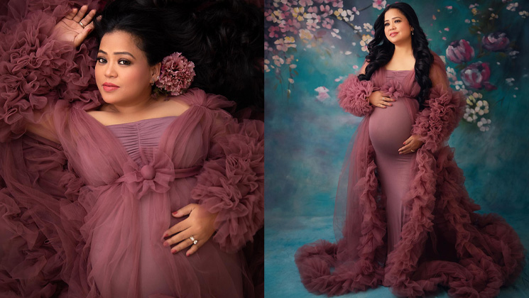 Bharti Singh Stuns In Her Gorgeous Maternity Shoot; Karan Johar, Rubina  Dilaik Call Her 'So Pretty' - News18