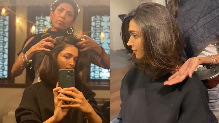 Deepika Padukone new haircut, Deepika Padukone new look, deepika padukone,