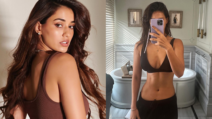 Disha Patani In A Chic Sports Bra Is So Fabulous, Even Her Mirror