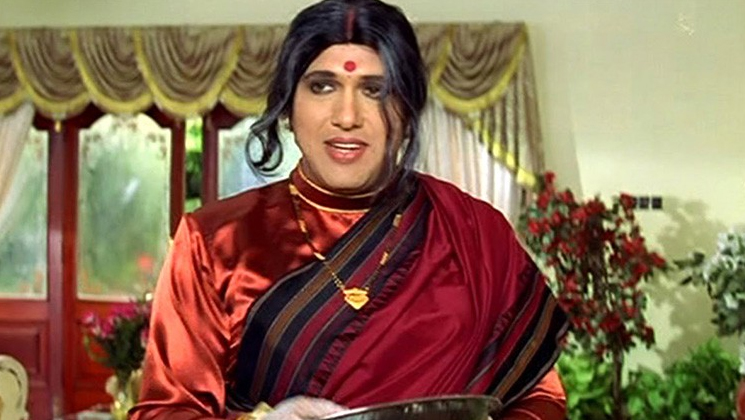 Govinda, aunty no 1, bollywood actor female characters, bollywood actor female roles