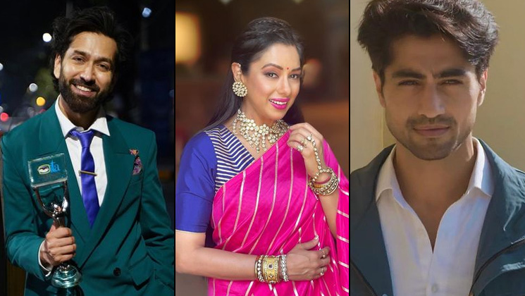 ITA Awards 2022 winners list, Harshad Chopda, Rupali Ganguly, Nakuul Mehta ,
