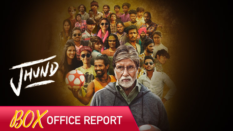 Jhund box office, Amitabh Bachchan, Jhund week 1 collection