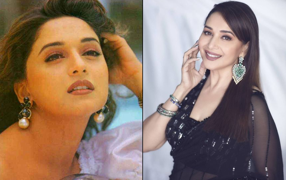 Madhuri Dixit, Madhuri Dixit in 90s, age of bollywood divas