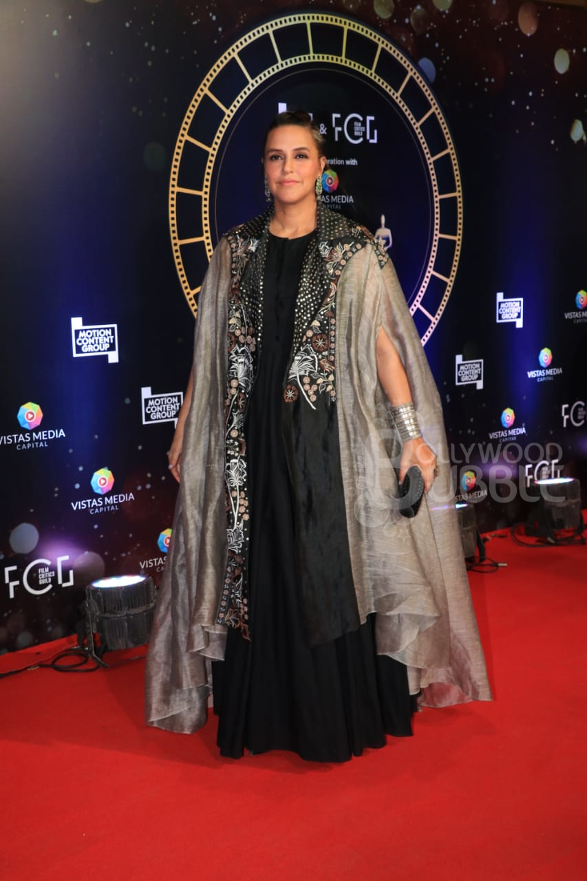 Neha Dhupia, Critics Choice Awards