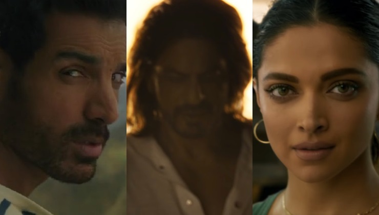 Pathaan, Shah Rukh Khan, Pathaan teaser