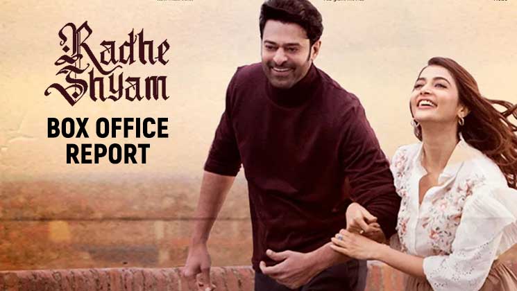 Radhe Shyam box office, Pooja Hedge, Prabhas