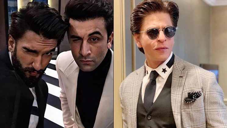 ranveer singh, shah rukh khan, ranbir kapoor,