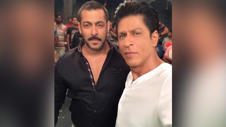 Salman Khan, Shah Rukh Khan