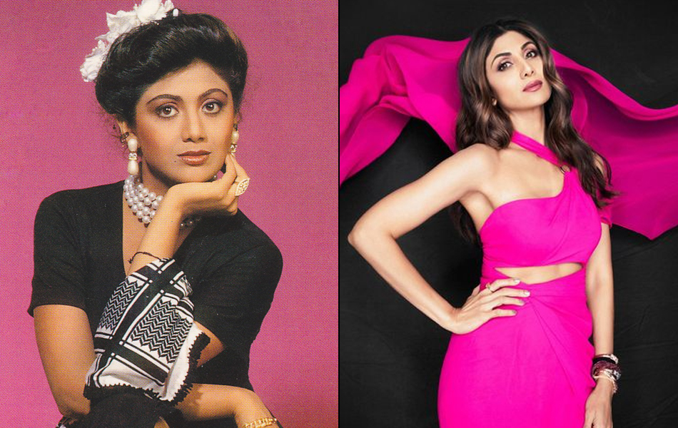 Shilpa Shetty, Shilpa Shetty in 90s, age of bollywood divas