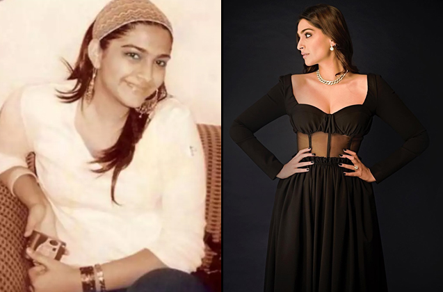 Sonam Kapoor, transformation of bollywood star kids, weight loss transformation,
