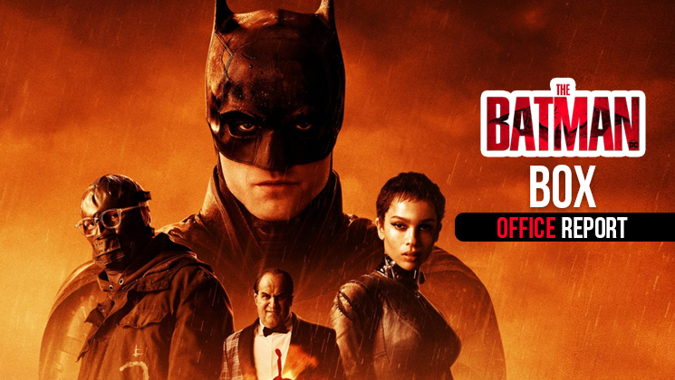 The Batman box office, The Batman, Robert Pattinson
