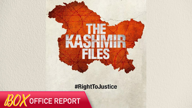 The Kashmir Files, The Kashmir Files box office, Anupam Kher