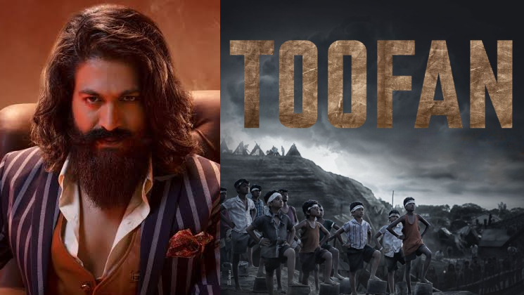 kgf chapter 2, toofan song, yash,