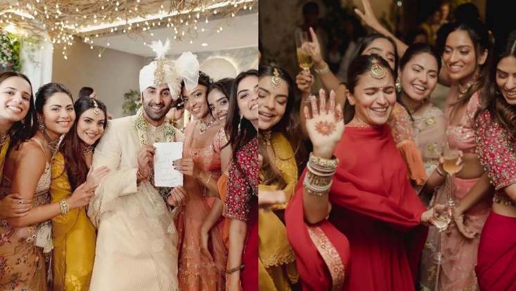 alia bhatt, ranbir kapoor, alia and ranbir kapoor unseen wedding pics, alia bhatt and ranbir kapoor wedding
