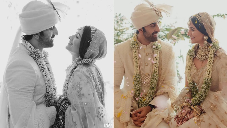 Alia Bhatt, ranbir kapoor, alia bhatt and ranbir kapoor unseen wedding photos, alia ranbir wedding pics
