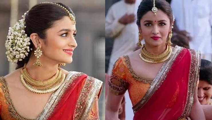 Alia Bhatt, 2 States, bridal outfits, alia bhatt bridal looks