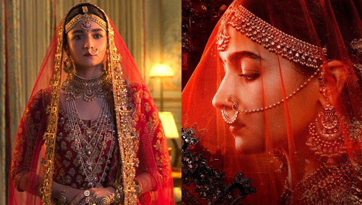 Alia Bhatt, Kalank, bridal outfits, alia bhatt bridal looks