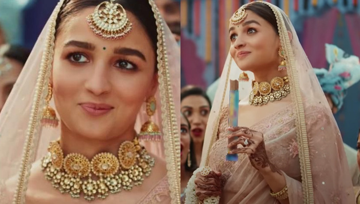 Alia Bhatt, bridal outfits, alia bhatt bridal looks